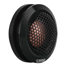 Load image into Gallery viewer, DS18 Dlx Qlty 6.5in+3.5in+2.2in 3-Way 180 Watt RMS 4 ohm Ylw Straw + Composite Foam Cone Neodymium