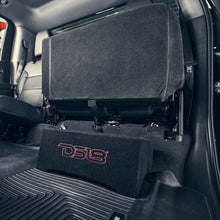 Load image into Gallery viewer, DS18 Single 10in Shallow Subwoofer and Enclosure 600 Watts RMS Downfiring Sealed Black Carpet