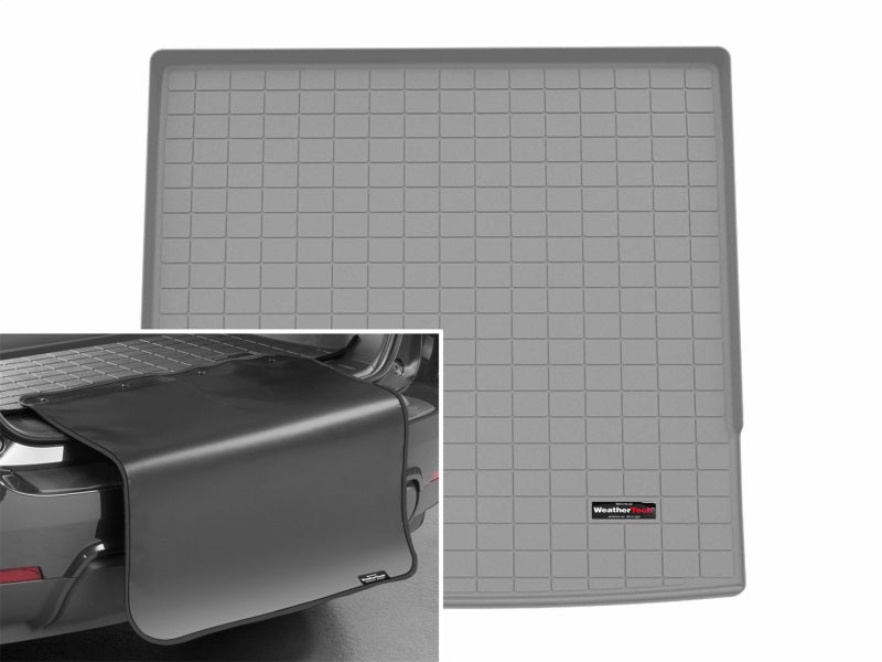 WeatherTech 2026 Honda Passport Trunk Cargo Liner w/Bumper Protector - Grey 421858SK