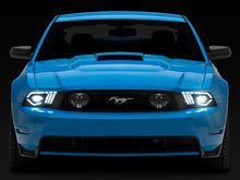 Load image into Gallery viewer, Raxiom 10-12 Ford Mustang w/ Factory Halogen LED Projector Headlights- Black Housing (Clear Lens)