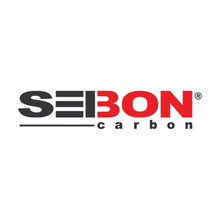 Load image into Gallery viewer, Seibon Carbon Fiber License Plate Frame (4 holes) CFLPF4