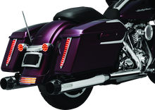 Load image into Gallery viewer, Kuryakyn Rear Fender Accents FLHRXS / FLHX/FLHXS / FLTRX/XS Models Chrome