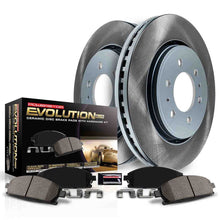 Load image into Gallery viewer, Power Stop 2024 Subaru Impreza Rear Semi-Coated Rotor Kit