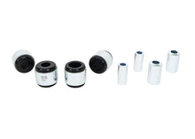 Load image into Gallery viewer, Whiteline 21-25 Ford Mustang Mach-E Rear Upper Control Arm Inner &amp; Outer Bushing Kit
