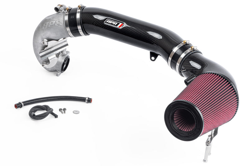 APR 17-20 Audi RS3/18-22 Audi TT RS Quattro (MK3) 2.5T TFSI Carbon Fiber Intake Filter System CI100038-A