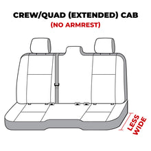 Load image into Gallery viewer, Covercraft 19-24 Dodge Ram Polycotton SeatSaver Custom Second Row Seat Covers - Grey