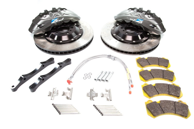 Alcon 2015+ BMW M3 F80 400x34mm 6 Piston Front Brake Upgrade Kit - Grey ALABKF7059Y08