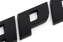 Load image into Gallery viewer, APR Badge - Satin Black A1000008
