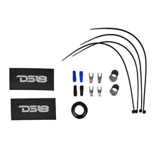 Load image into Gallery viewer, DS18 0-GA Amplifier Install Kit Advance- Blue