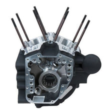 Load image into Gallery viewer, S&amp;S Cycle 06-17 Dyna Models w/ Stock Bore Alternator Style Crankcase - Wrinkle Black