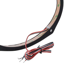 Load image into Gallery viewer, DS18 6x9in Digital LED Speaker Ring w/ Digital LED lights 1/2in Spacer Depth