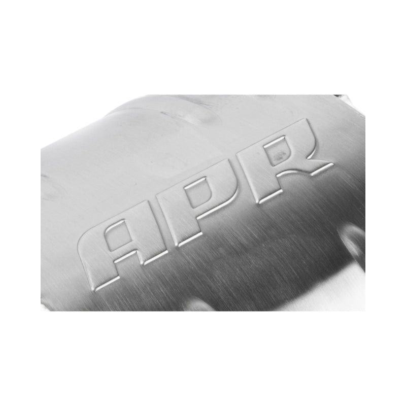 APR Premium Sound Absorption Muffler - Dual 70mm (2.75in) - Oval Body 217mm x 134mm x 210mm MUH0011
