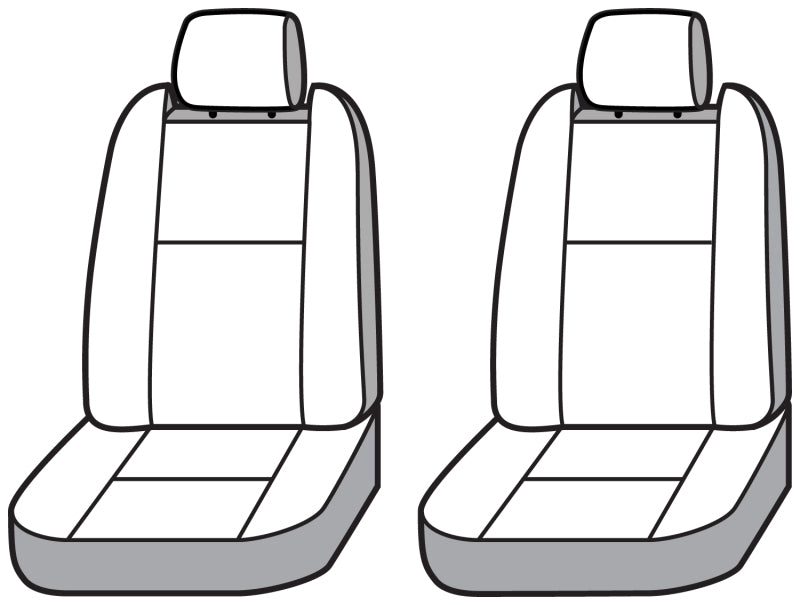 Covercraft 22-23 GMC Hummer Carhartt Camo SeatSaver Custom Front Row Seat Covers - Mossy Oak