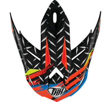 Load image into Gallery viewer, THH Helmets T710X Assault Visor Blk/Org