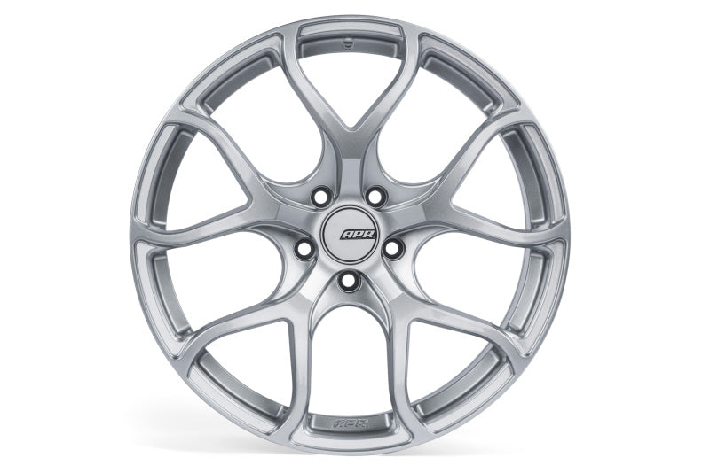 APR A01 Flow Formed 19x8.5 / 5x112 / ET45 / 66.5mm Bore / Silver Wheel WHL00001
