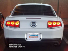 Load image into Gallery viewer, Raxiom 10-12 Ford Mustang Aero Tail Lights- Black Housing (Smoked Lens)