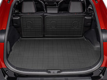 Load image into Gallery viewer, WeatherTech 21-24 Toyota RAV4 Prime SeatBack Cargo Liners HP w/Bumper Protector - Black 401708IMSK