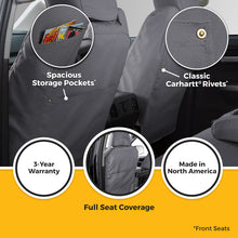 Load image into Gallery viewer, Covercraft 24-26 Jeep Wrangler Fr Buckets Carhartt SeatSaver Custom Front Row Seat Cover