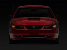 Load image into Gallery viewer, Raxiom 99-04 Ford Mustang Axial Series OEM Style Replacement Headlights- Black Housing (Smoked Lens)