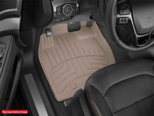 Load image into Gallery viewer, WeatherTech 21-24 Chrysler Pacifica 1st Row Front FloorLiner HP - Black 4416621IM