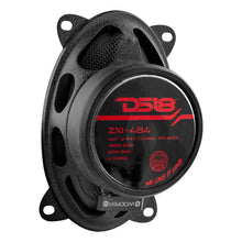 Load image into Gallery viewer, DS18 4x6in 60 Watts RMS 4 ohm 2-Way Coaxial Speaker w/ Kevlar Cones