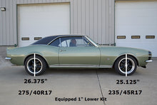 Load image into Gallery viewer, Ridetech 67-69 GM F-Body Small Block/LS StreetGrip Suspension System w/o Ball Joints &amp; Bushings