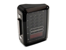 Load image into Gallery viewer, Raxiom 07-18 Jeep Wrangler JK Axial Series LED Tail Lights- Black Housing (Clear Lens)