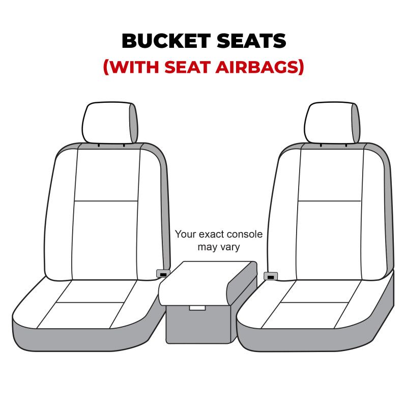 Covercraft 19-24 Dodge Ram Carhartt SeatSaver Custom Front Row Seat Covers - Brown