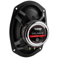 Load image into Gallery viewer, DS18 6x9in 160 Watts RMS 3 ohm 2-Way Coaxial Speakers And Component System w/ Fiberglass Cone