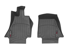 Load image into Gallery viewer, WeatherTech 2016+ Bugatti Chiron Front FloorLiner - Black