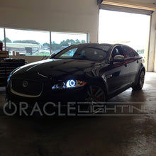 Load image into Gallery viewer, Oracle 10-15 Jaguar XJ LED Headlight Halo Kit - UV/Purple