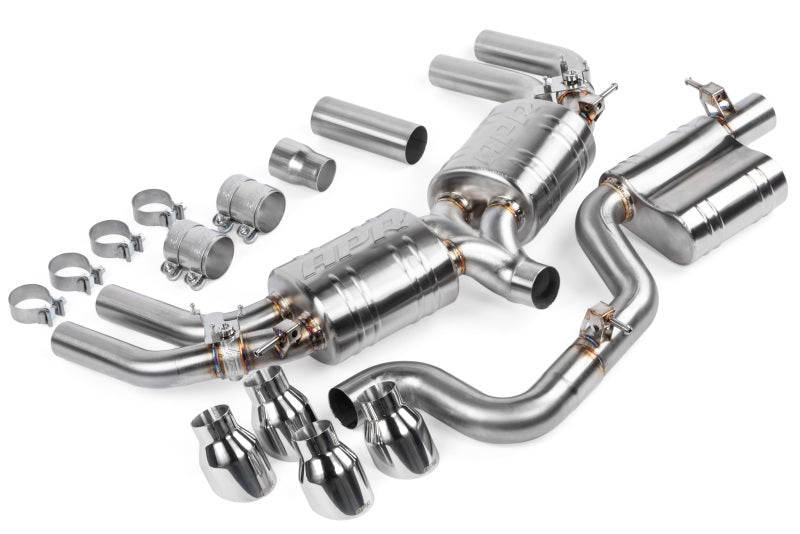 APR 15-20 Audi S3 Sedan (8V) Catback Exhaust System CBK0003
