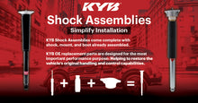 Load image into Gallery viewer, KYB 13-16 / 2020 Ford Fusion Excel-G Rear Gas Shock Assembly