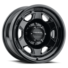 Load image into Gallery viewer, Method MR708 Bead Grip 17x8.5 / 0mm Offset / 6x135 / 4.72 in. BS / 87.00mm Bore - Gloss Black Wheel MR708785161300