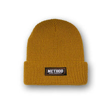 Load image into Gallery viewer, Method Wheels Electric Block Beanie Camel (One Size) AP-H0071