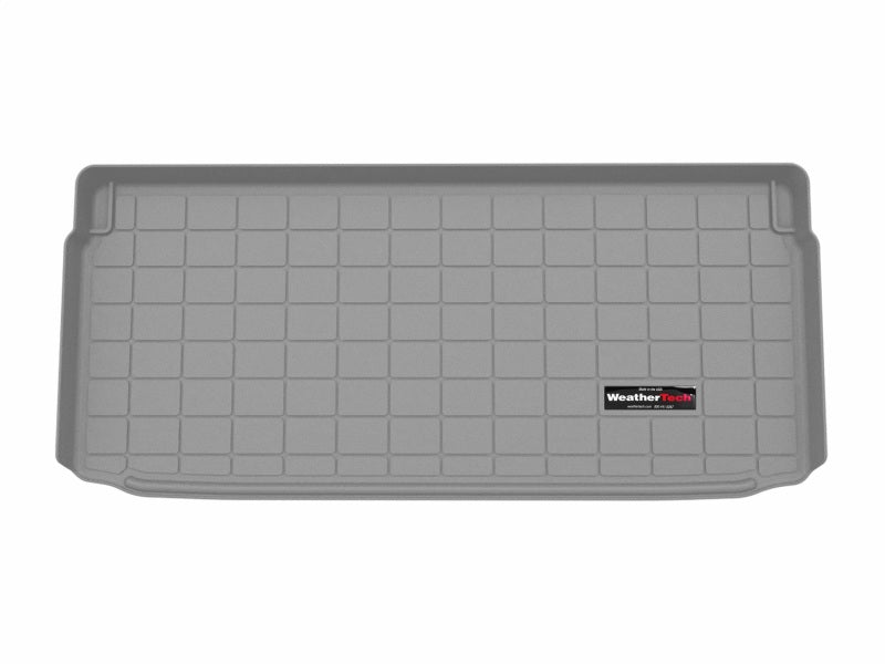 WeatherTech 25-25 MINI Hardtop door Behind 3rd Row Cargo Liners - Grey 421792