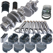 Load image into Gallery viewer, Eagle Ford 351W 4.000in Crank 6.250in H-Beam -6.6cc Flat Top 4.155in Pistons Balanced Assembly