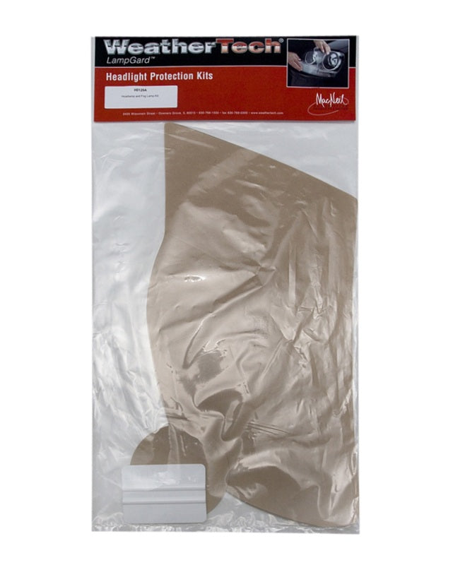 WeatherTech 02-04 Mercedes-Benz SLK 32 AMG LampGard LG0287