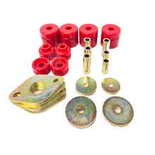 Load image into Gallery viewer, Energy Suspension 00-06 Toyota Tundra Leaf Spring Bushing Set - Red