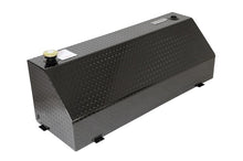 Load image into Gallery viewer, Dee Zee Universal Tanks - Wedge Rectangle Black Tread Aluminum
