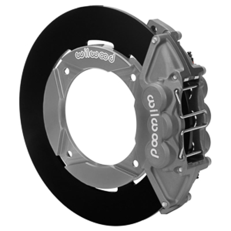 Wilwood 2020+ Polaris RZR Pro UTV6 Race Rear Kit 11.25in - Ano Calipers/Blank Rotors
