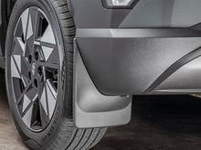 Load image into Gallery viewer, WeatherTech 24-25 Hyundai Kona Rear Mudflaps - Black 120198