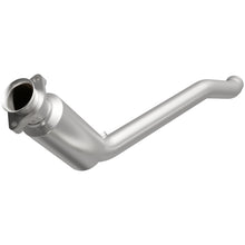 Load image into Gallery viewer, MagnaFlow Direct Fit Catalytic Converter 2010-2013 Land Rover LR4 V8 5 OEM Underbody