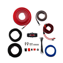 Load image into Gallery viewer, DS18 8-GA Amplifier Install Kit- Red