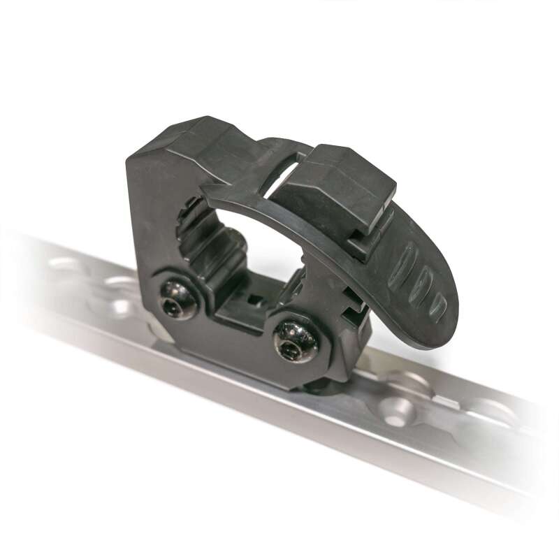Turn Offroad Molle/L-Track Rubber Clamp Mount LT-RCM1