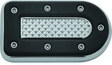 Load image into Gallery viewer, Kuryakyn Heavy Industry Brake Pedal Pad FX Models Chrome
