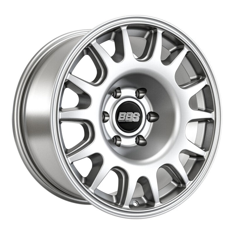 BBS TS-R 18x9in - 6x139.7 - 106.1 CB - ET12 - Satin Silver Wheel TS-R189084P1203
