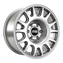Load image into Gallery viewer, BBS TS-R 18x9in - 6x139.7 - 106.1 CB - ET0 - Satin Silver Wheel TS-R189084P0003