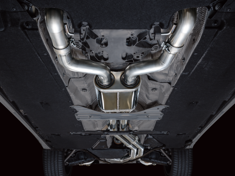 AWE Tuning 19-23 Audi C8 S6/S7 2.9T V6 AWD Touring Edition Exhaust - Diamond Black Tips 3015-43107