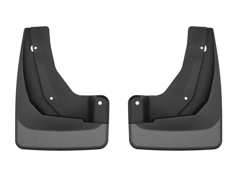 WeatherTech 24-26 Hyundai Santa Fe Front Mudflaps - Black 110191